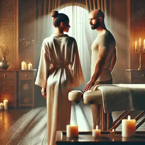 Secretul tau: Discret, potent,Masaj Relaxare &  Erotic ,companie intima pentru Doamne  recenzii 5*