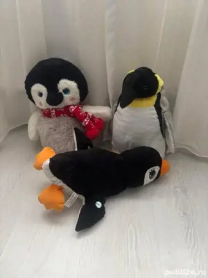 jucarii plus pinguini 