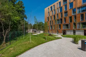 Vedere la pădure, apartament 3 camere, în LOFT Mogoșoaia, Loc parcare inclus