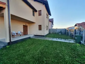 Casa Individuala - mobilata utilata - zona buna - 200 mp utili - teren 600 mp - panouri solare