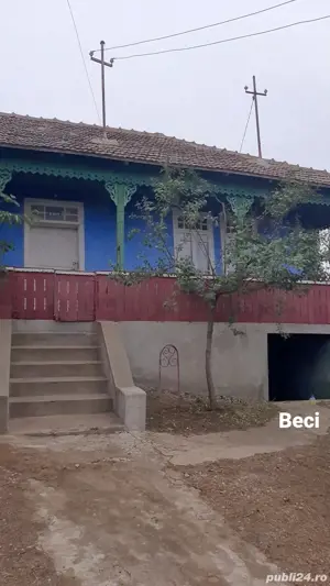 Casa batraneasca si teren de vanzare in  Puricani - imagine 6