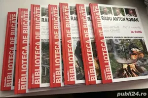 Colecția de cărți de bucate Radu Anton Roman