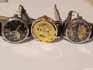 ceasuri mecanice automatice,noi - imagine 4