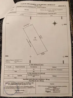 Vand teren intravilan Ulmi - imagine 3