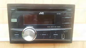 Mp3 auto 2 din JVC, USB  - imagine 2