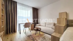 Garsoniera mobilata cu parcare Urban Plaza