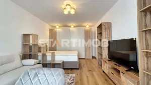 Garsoniera mobilata cu parcare Urban Plaza