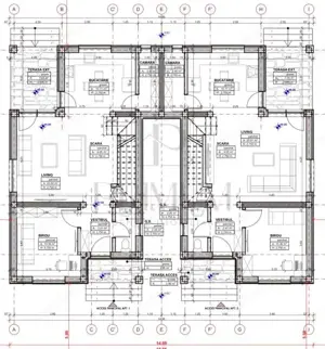 Duplex individual superb - 5 camere - zona excelenta - canalizare - asfalt - imagine 11