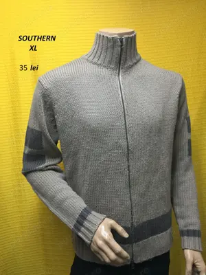 Cardigan barbati . - imagine 4