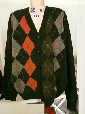 Cardigan barbati . - imagine 2
