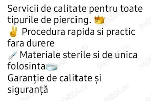  Aplic piercinguri bijuterii microdermale - imagine 4