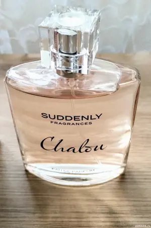 Parfum nou floral vegan pentru femei Chalou Suddenly Fragrances 