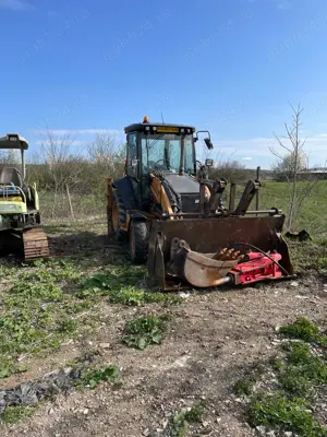 Excavator CASE pe roti, buldoexcavator si Bobcat excavator Yanmar - imagine 4
