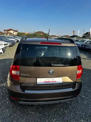 Skoda Yeti 2.0 TDI 4x4 Adventure - imagine 8