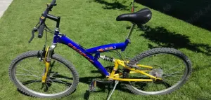 Bicicleta MTB italiana Esperia Station 3950 27 bi-amortizata Mountain Bike - imagine 2