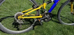 Bicicleta MTB italiana Esperia Station 3950 27 bi-amortizata Mountain Bike - imagine 5