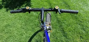 Bicicleta MTB italiana Esperia Station 3950 27 bi-amortizata Mountain Bike - imagine 3