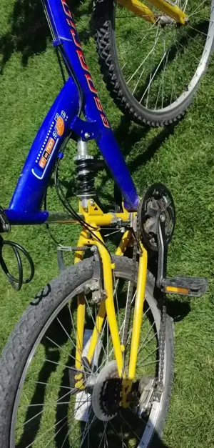 Bicicleta MTB italiana Esperia Station 3950 27 bi-amortizata Mountain Bike - imagine 4