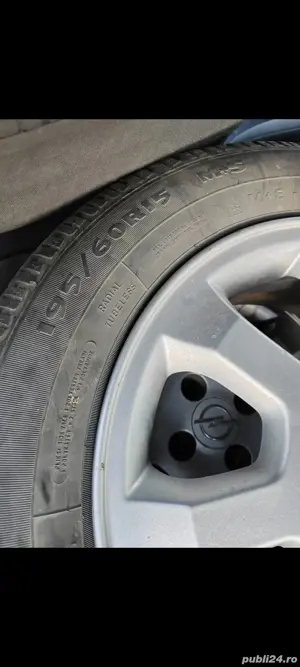 Vând anvelope cu jante - imagine 2