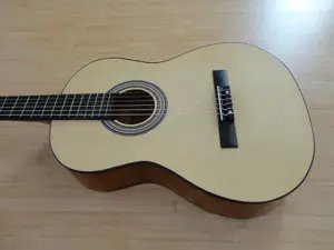 Chitara clasica originala, marca DELSON in stare perfecta - imagine 2