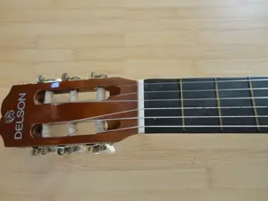 Chitara clasica originala, marca DELSON in stare perfecta - imagine 3