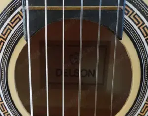 Chitara clasica originala, marca DELSON in stare perfecta - imagine 5