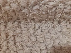 sacou H&M din material buclat marimea 46 - imagine 2