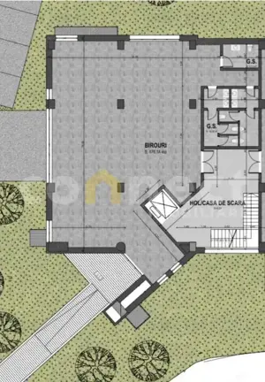 De inchiriat spatiu comercial 208 mp utili, 4 locuri parcare | Tăietura Turcului - imagine 6