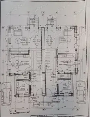Dumbrăvița, casa tip duplex P+E, 256 mp teren, 110 mp utili, 162000 euro  - imagine 15