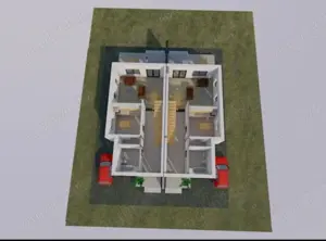 Dumbrăvița, casa tip duplex P+E, 256 mp teren, 110 mp utili, 162000 euro  - imagine 10