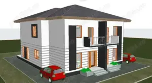 Dumbrăvița, casa tip duplex P+E, 256 mp teren, 110 mp utili, 162000 euro  - imagine 7