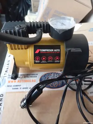 Compresor aer auto 12V