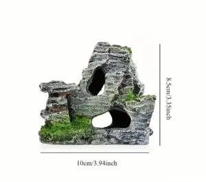 Ornament acvariu realistic