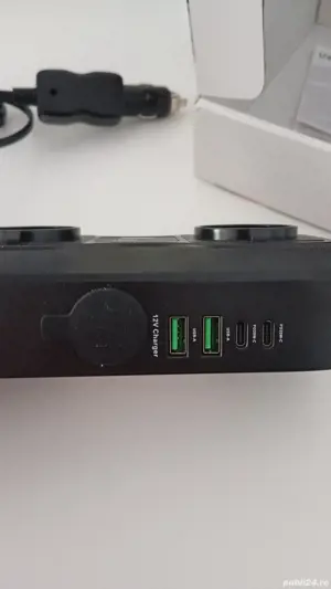 Invertor auto portabil 12V - imagine 4