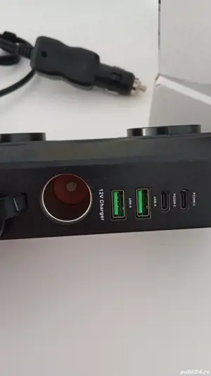 Invertor auto portabil 12V - imagine 3