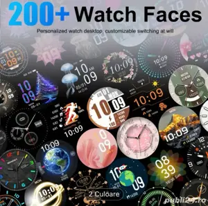 Smartwatch rezistent la apă - imagine 5