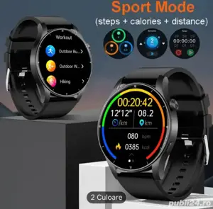 Smartwatch rezistent la apă - imagine 2