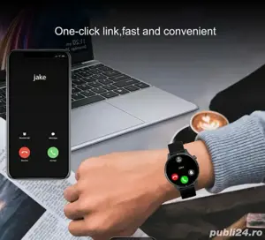 Smartwatch rezistent la apă - imagine 3