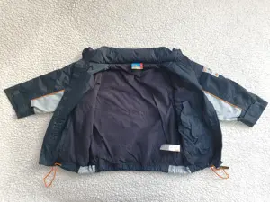 Geaca bebe marimea 98, impermeabila, cu gluga - imagine 4