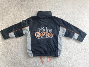 Geaca bebe marimea 98, impermeabila, cu gluga - imagine 2