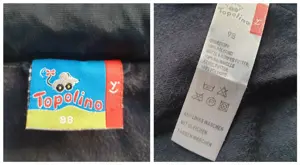 Geaca bebe marimea 98, impermeabila, cu gluga - imagine 5