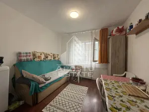 Garsoniera, bloc de apartamente anvelopat,  investitie, zona Girocului