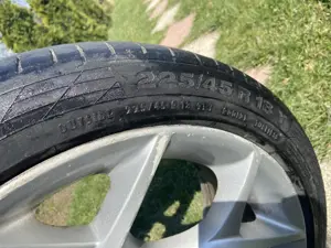 Set Jante față - spate, originale BMW X1 - imagine 4