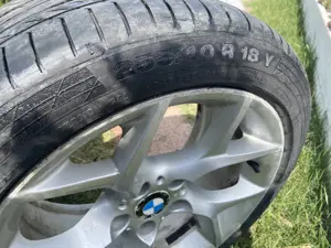 Set Jante față - spate, originale BMW X1 - imagine 2