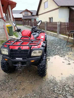 ATV CF moto 520L - imagine 3