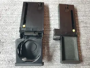 Sertar carduri, buton Esp, suport pahare Audi A4 - imagine 4