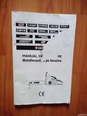 motoferastrau pe benzină  - imagine 3