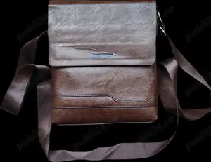 Geanta de umăr, Piele Ecologica, brand BENZI, BZ 5308 B, Maro