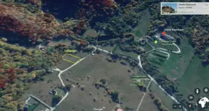 Vanzare 1266 mp teren superb Cheile Rasnoavei la munte langa padure si pensiuni - imagine 8