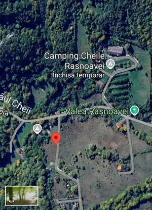 Vanzare 1266 mp teren superb Cheile Rasnoavei la munte langa padure si pensiuni - imagine 9
